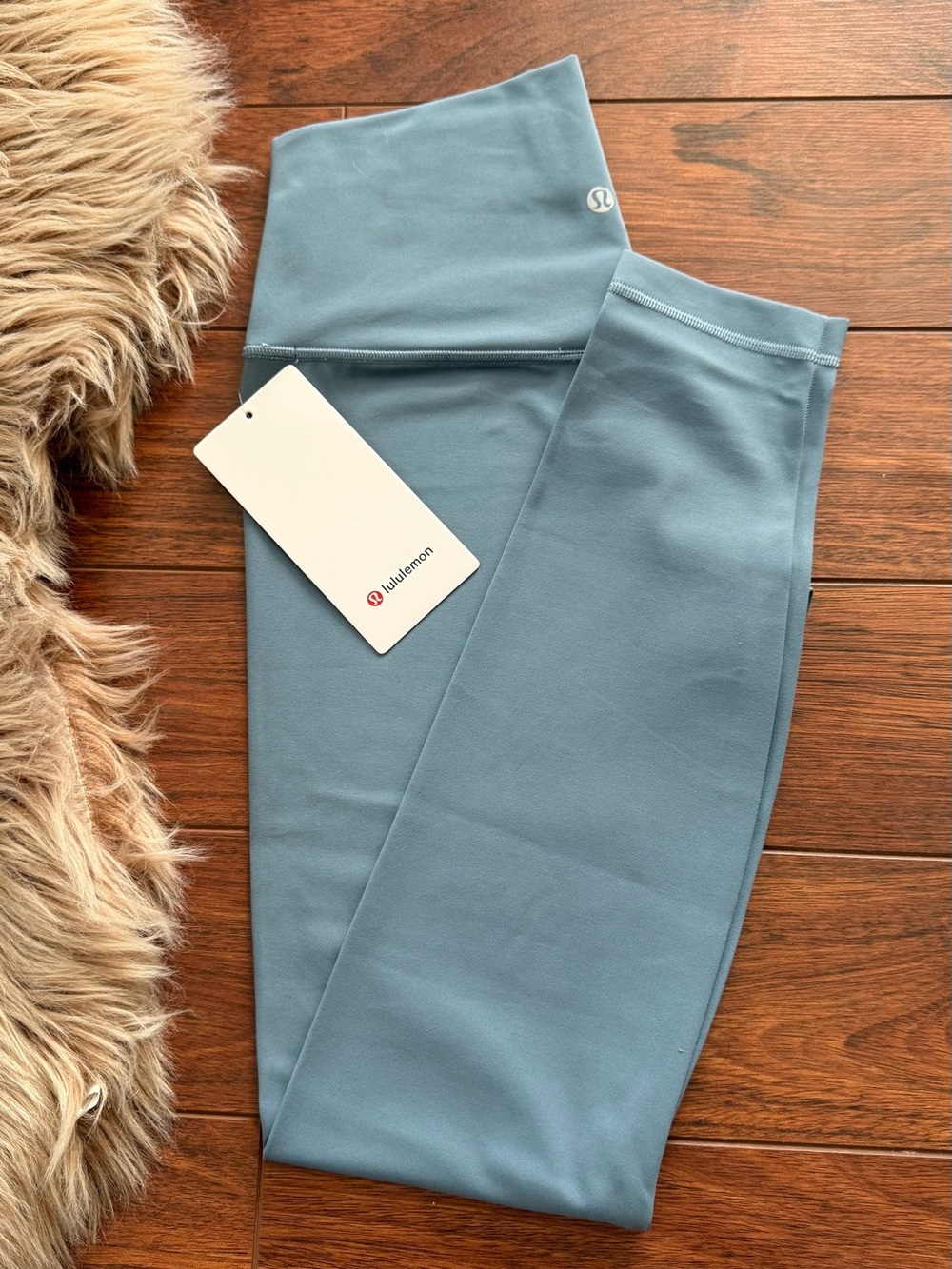Size 10 align 28” steel blue NWT
